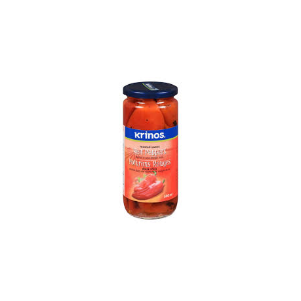 KRINOS ROASTED SWEET PEPPER  5.5 LB