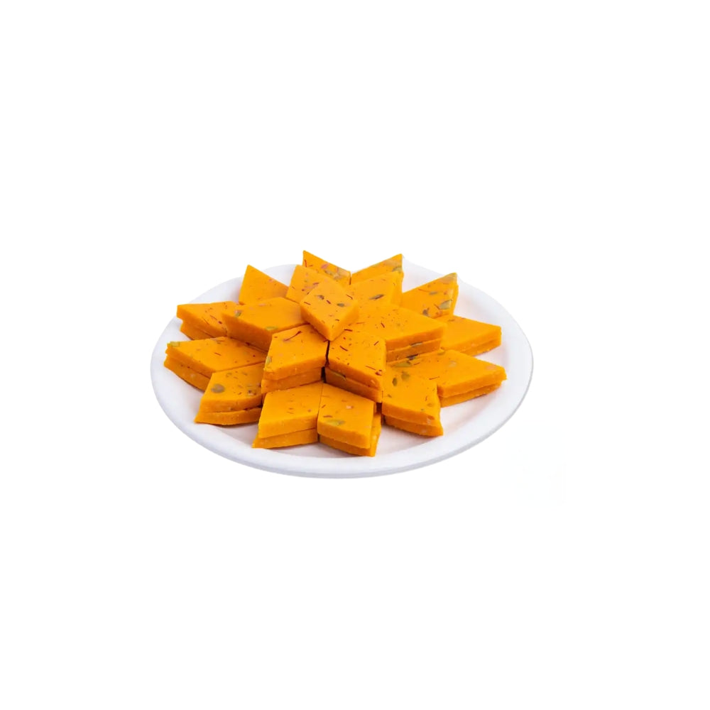 KTK KAJU KESAR BURFI 500 GM