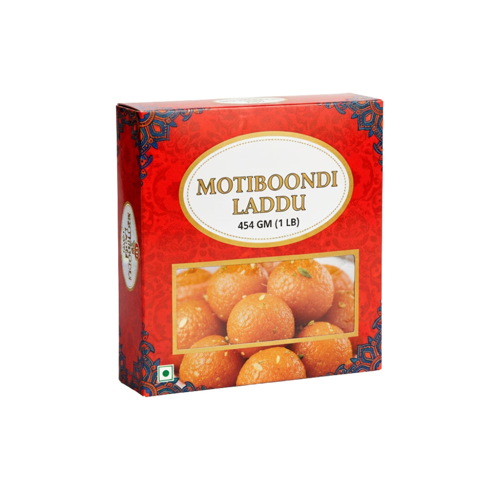 KTK MOTIBOONDI LADDU 454 GM (1 LB)