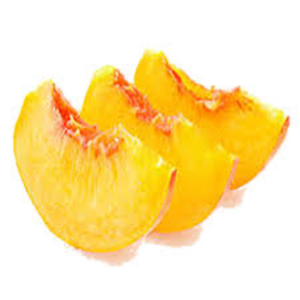 KTK PEACHES SLICED IQF 2.2 LBS (1 KG)
