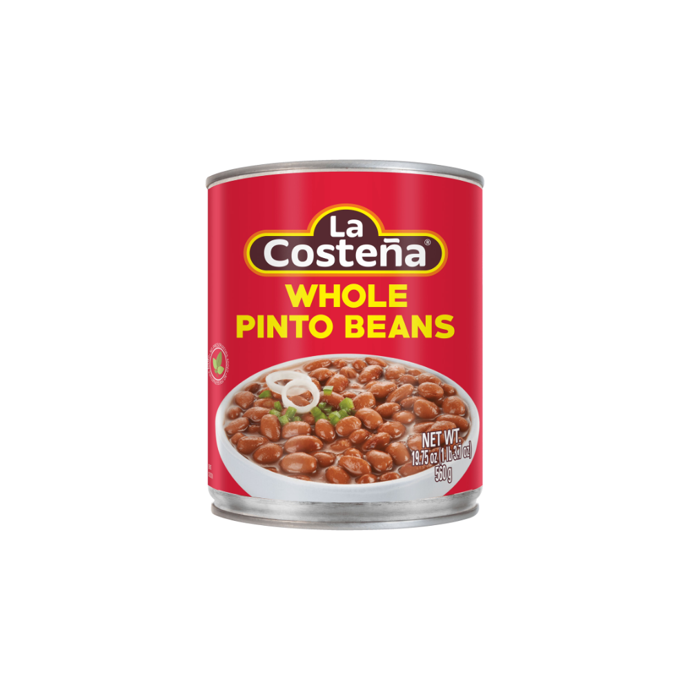 LA COSTENA PINTO WHOLE 19 OZ