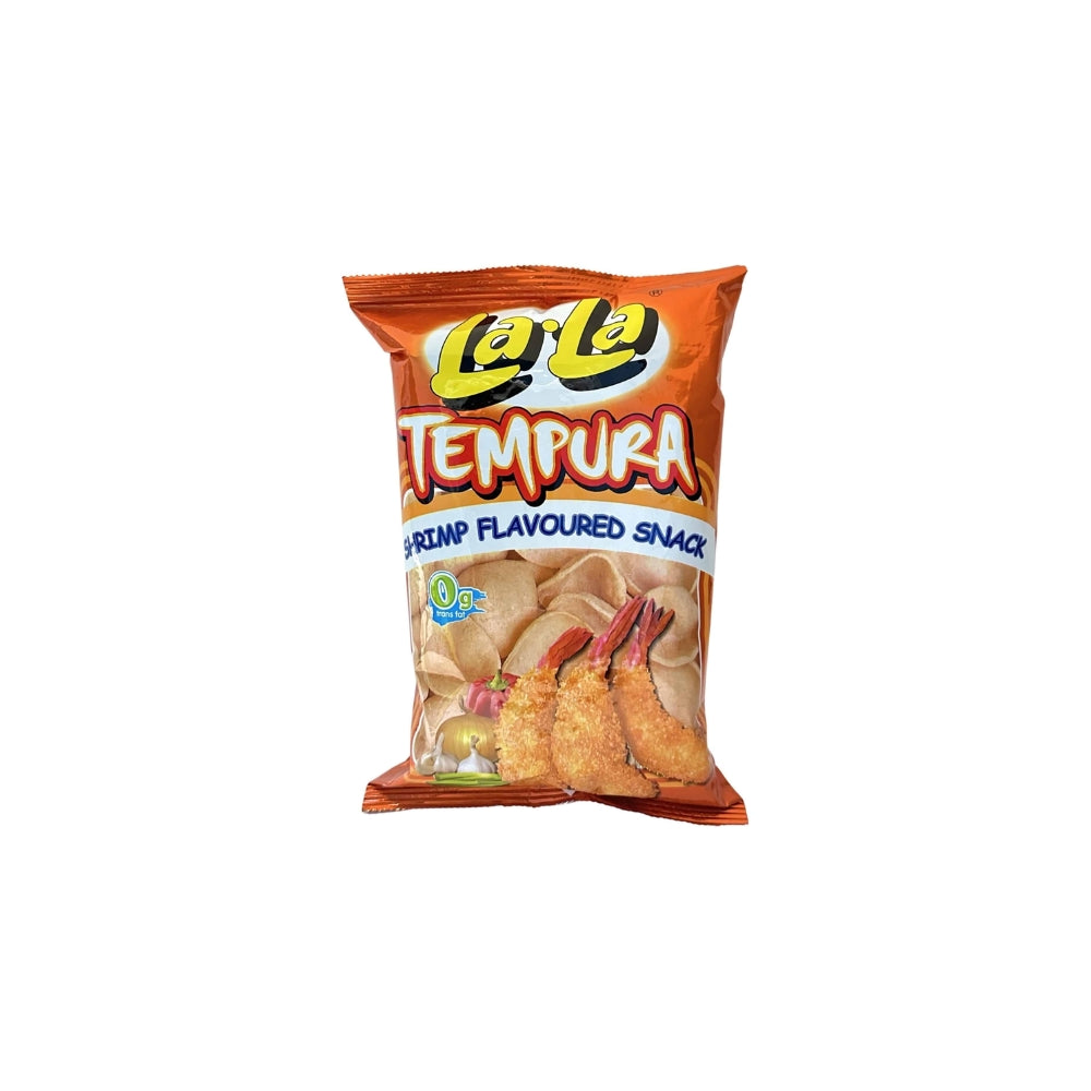 LALA TEMPURA SHRIMP FLAVORED SNACK 100 GM