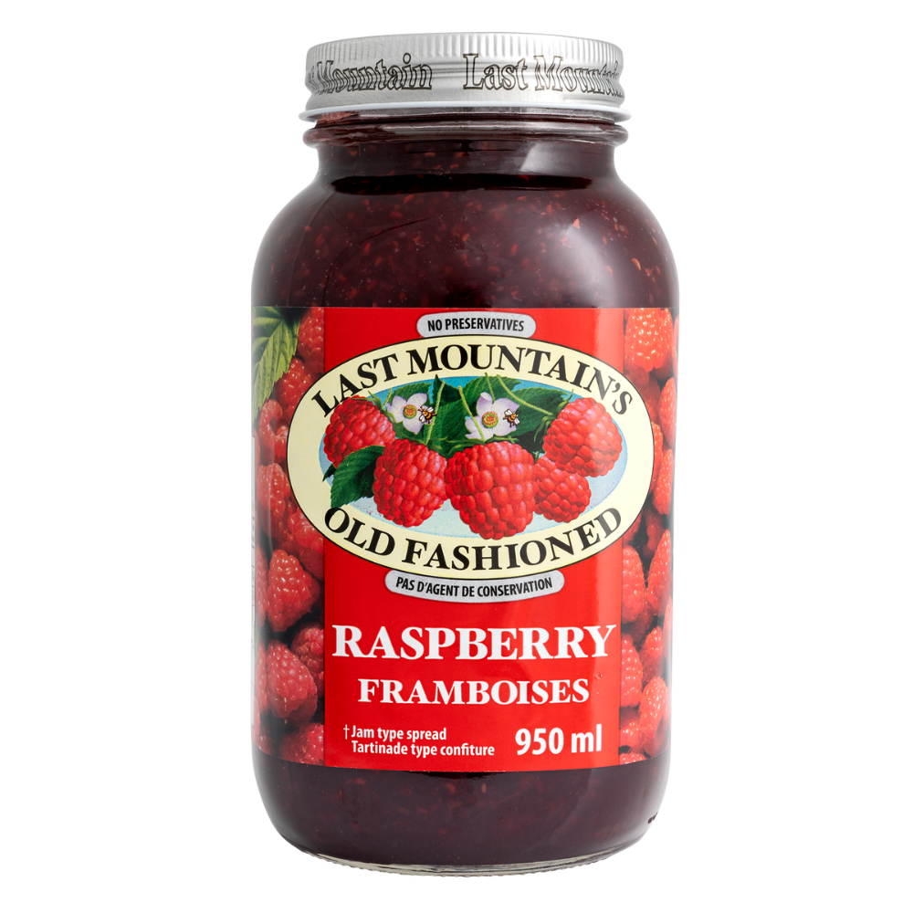 LAST MOUNTAINS rASBERRY SPREAD 950 ML