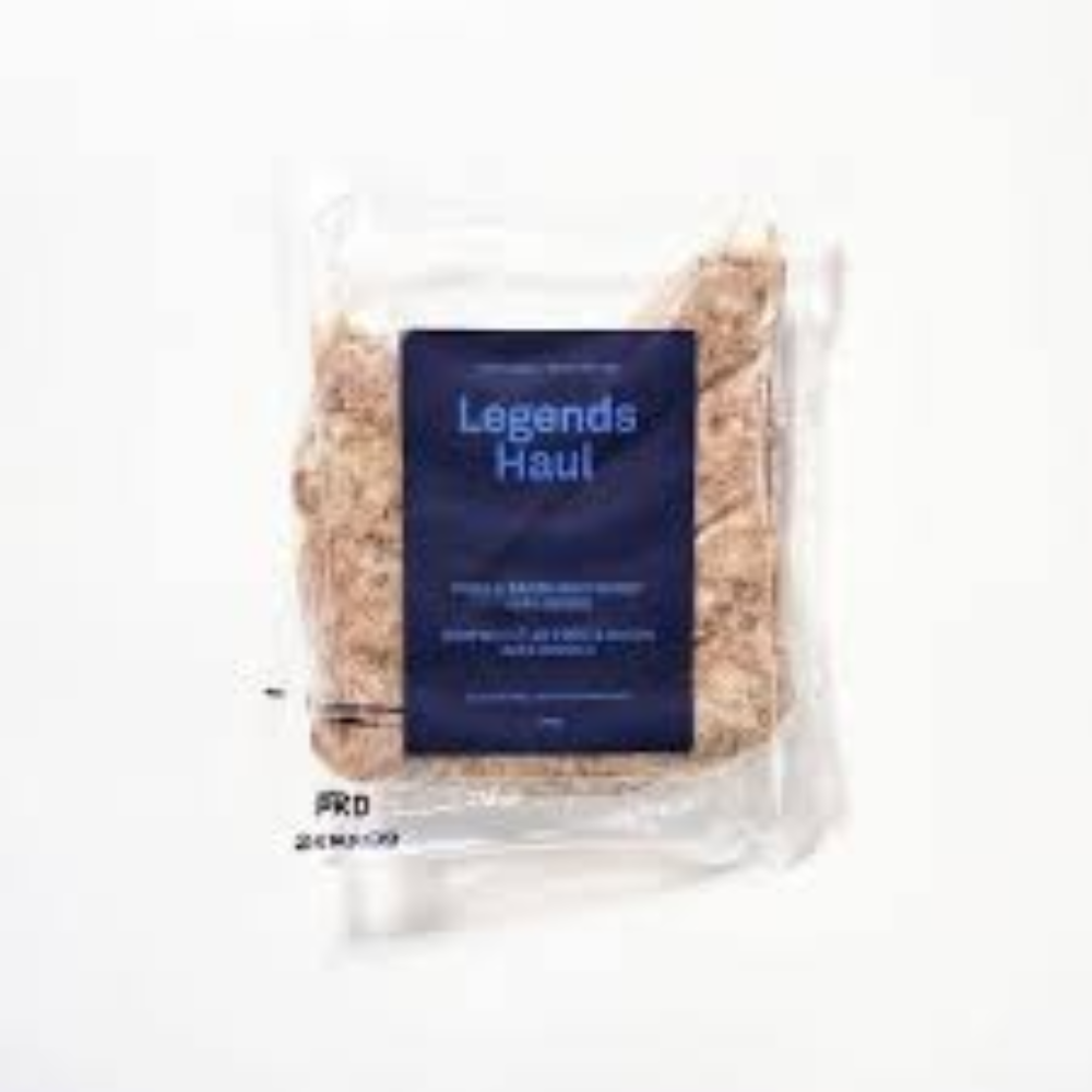 LEGENDS HAUL PORK & BACON BRATWURST W/HERBS 344GM