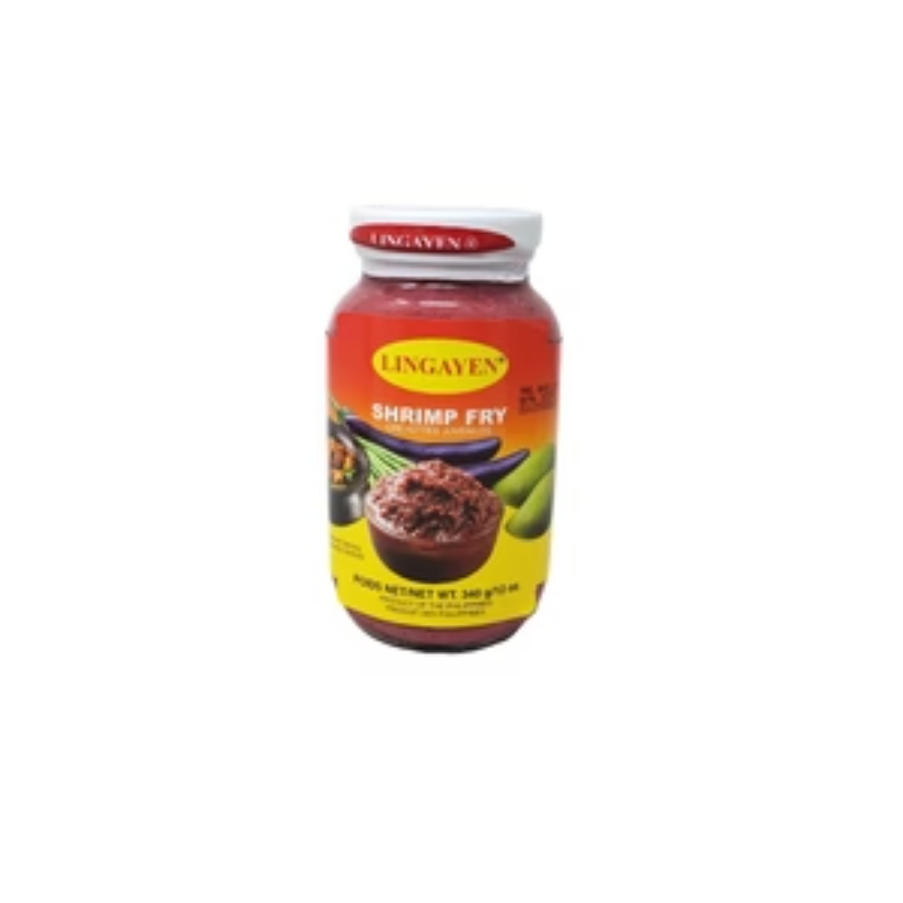 LINGAYEN SHRIMP FRY REGULAR  340GM