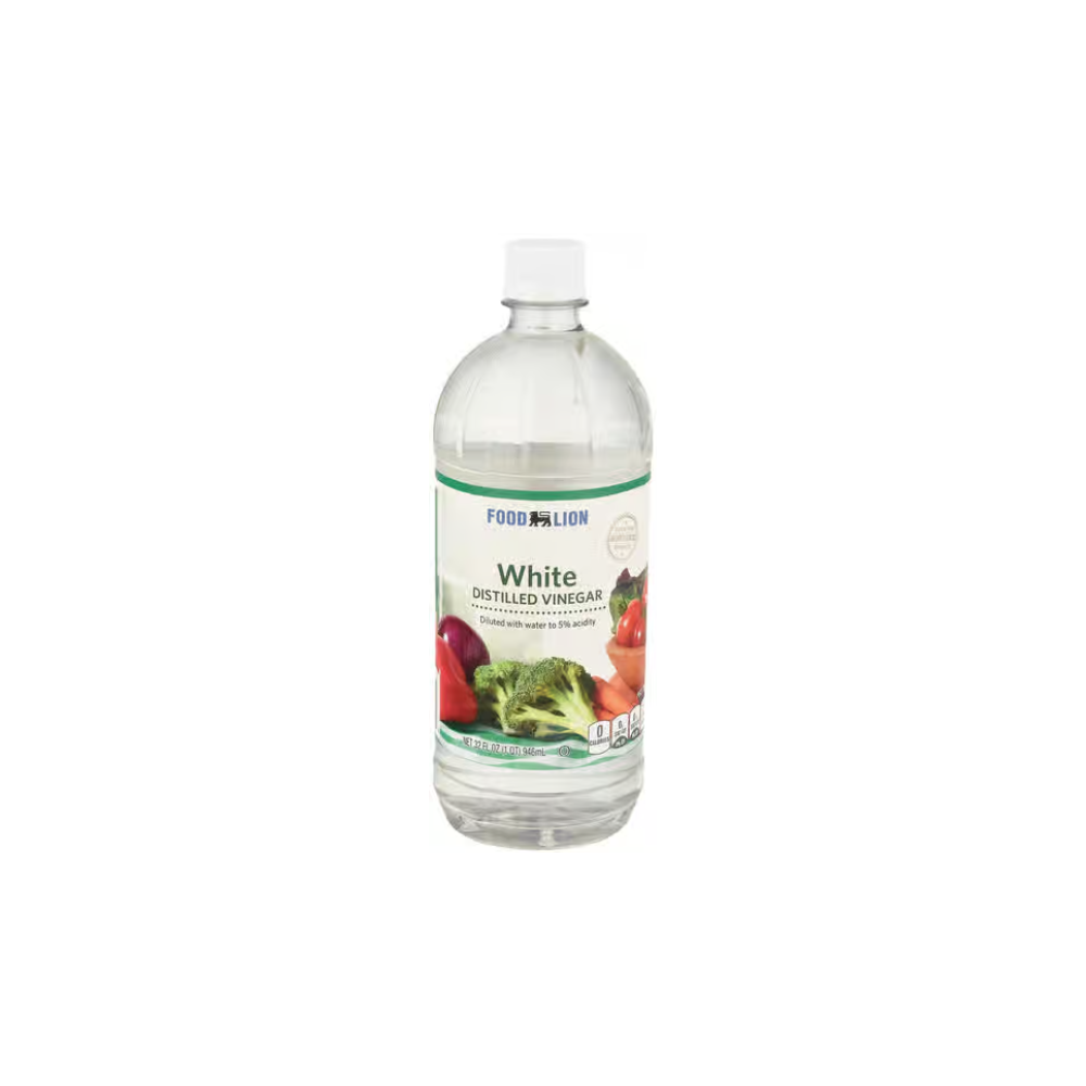 LION ORIGINAL WHITE VINEGAR 4 LTR