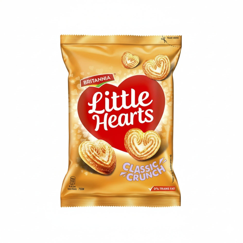 LITTLE HEART 75GM