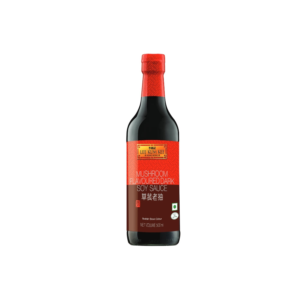 LKK SOY SAUCE DARK MUSHROOM FLAVOUR 500ML