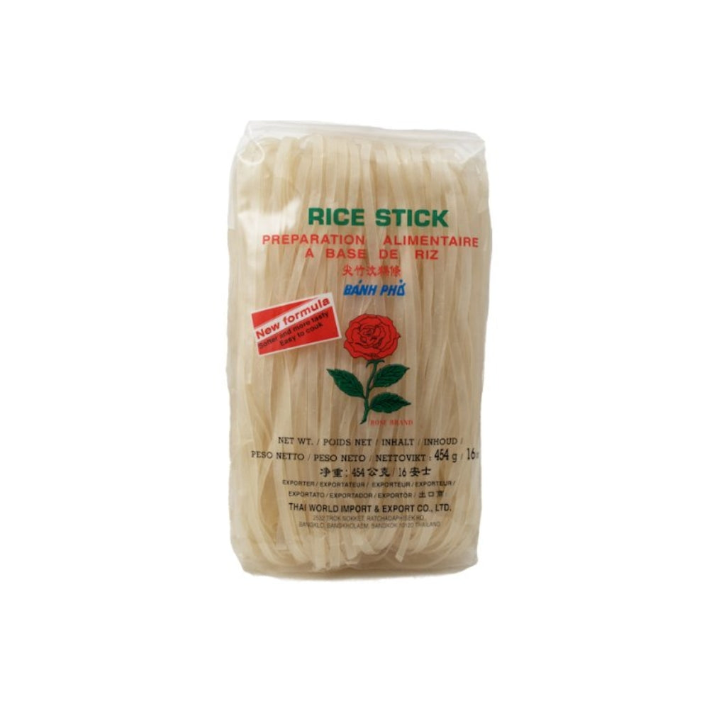 LONGEVITY RICE STICKS (L) 5MM 454 GM