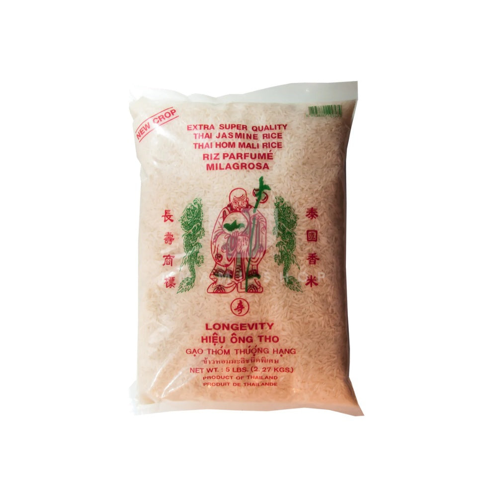 LONGEVITY THAI JASMINE RICE 20 LBS