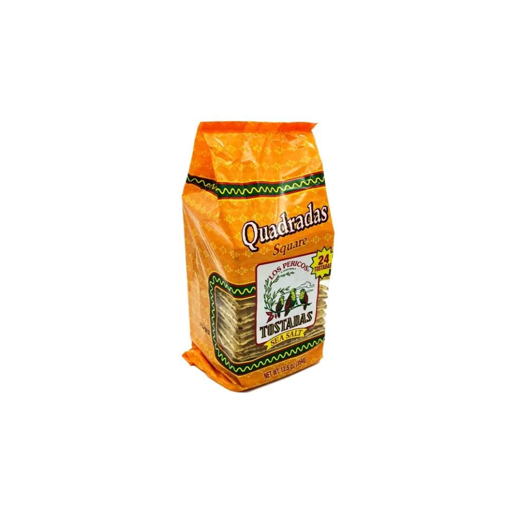 LOS PERICOS REDONDA TOSTADAS QUADRADA 354G