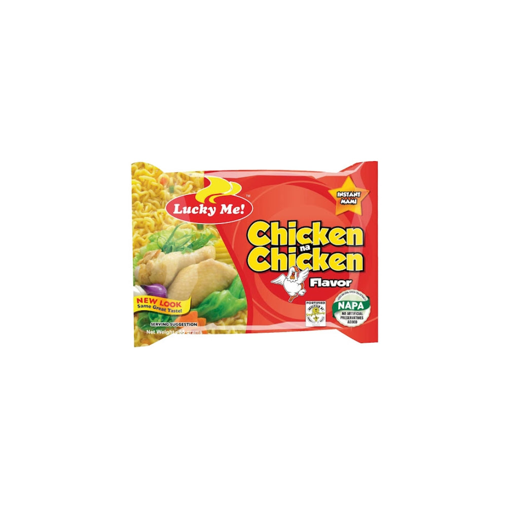 LUCKY ME 55GMS CHICKEN  NA CHICKEN INSTANT NOODLES