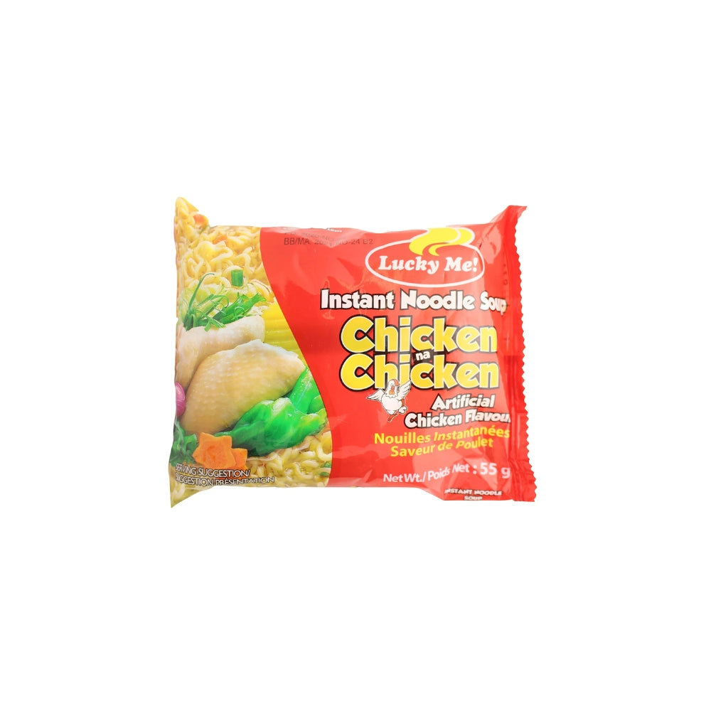 LUCKY ME CHICKEN AND CHICKEN NOODLES DNO