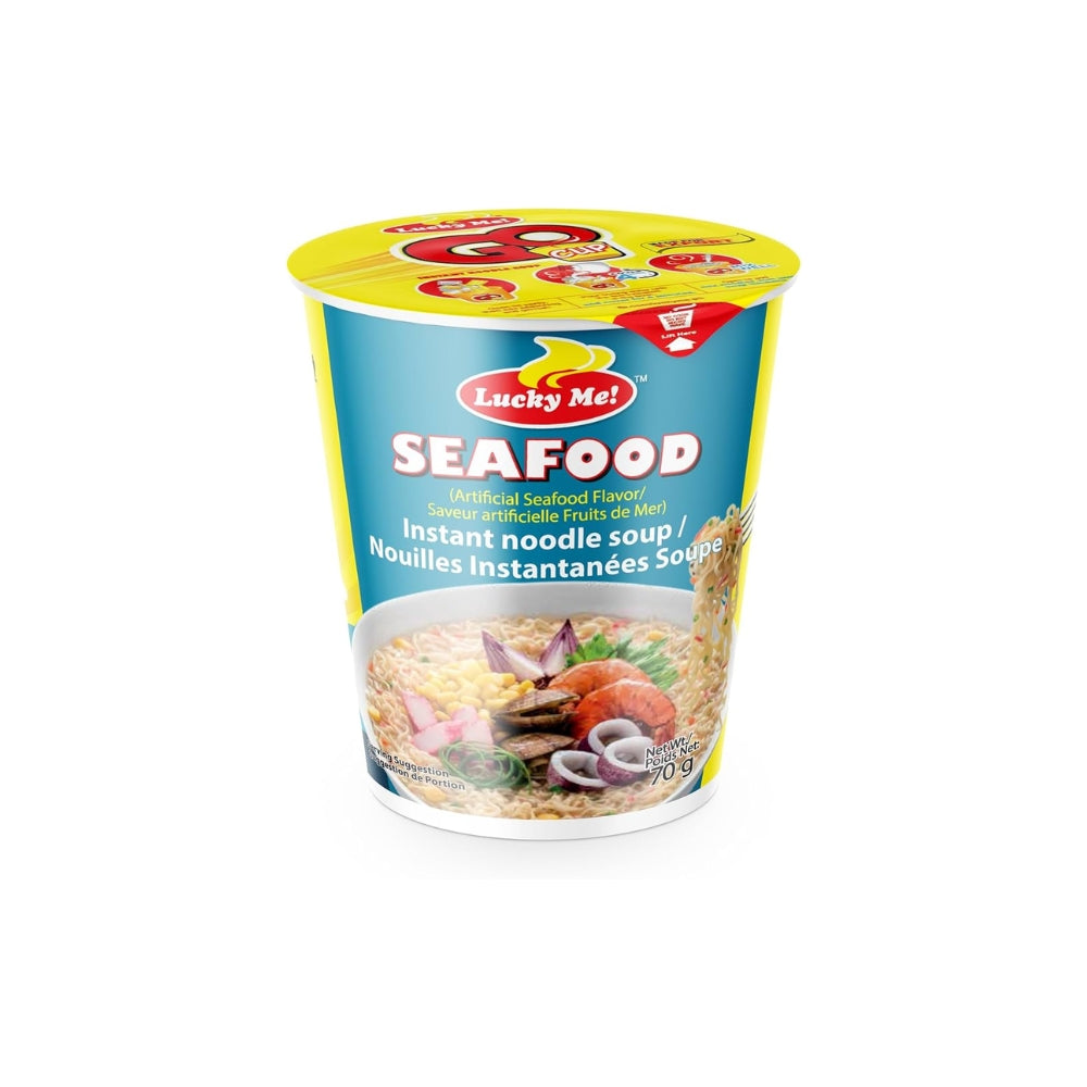 LUCKY ME SEAFOOD NOODLE SOUP 70GM