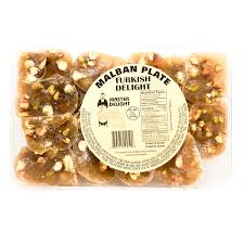 MALBAN PLATE TURKISH DELIGHT 454 GM
