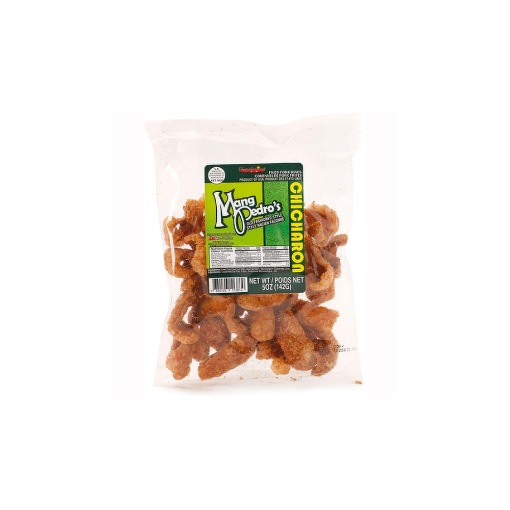MANG PEDRO CHICHARON OLD FASHION VINEGAR - 142G