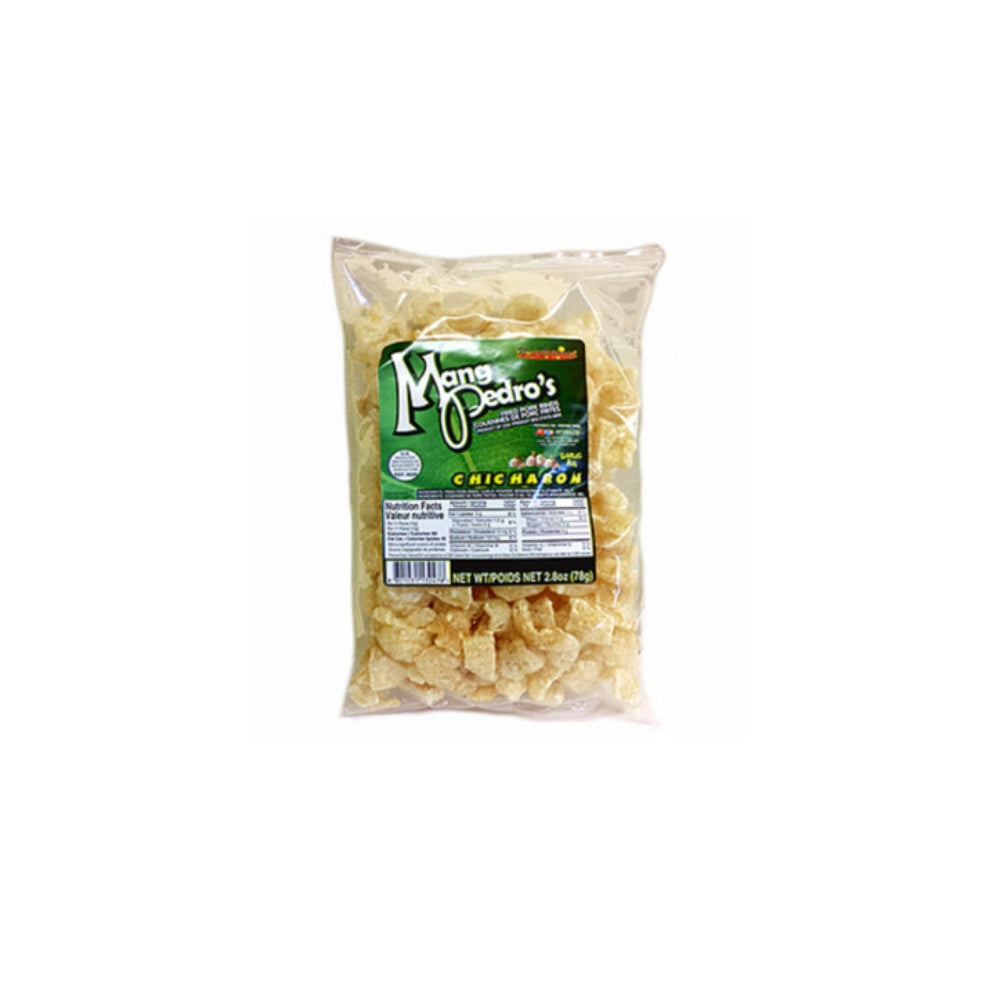 MANG PEDRO'S CHICHARON GARLIC 78G