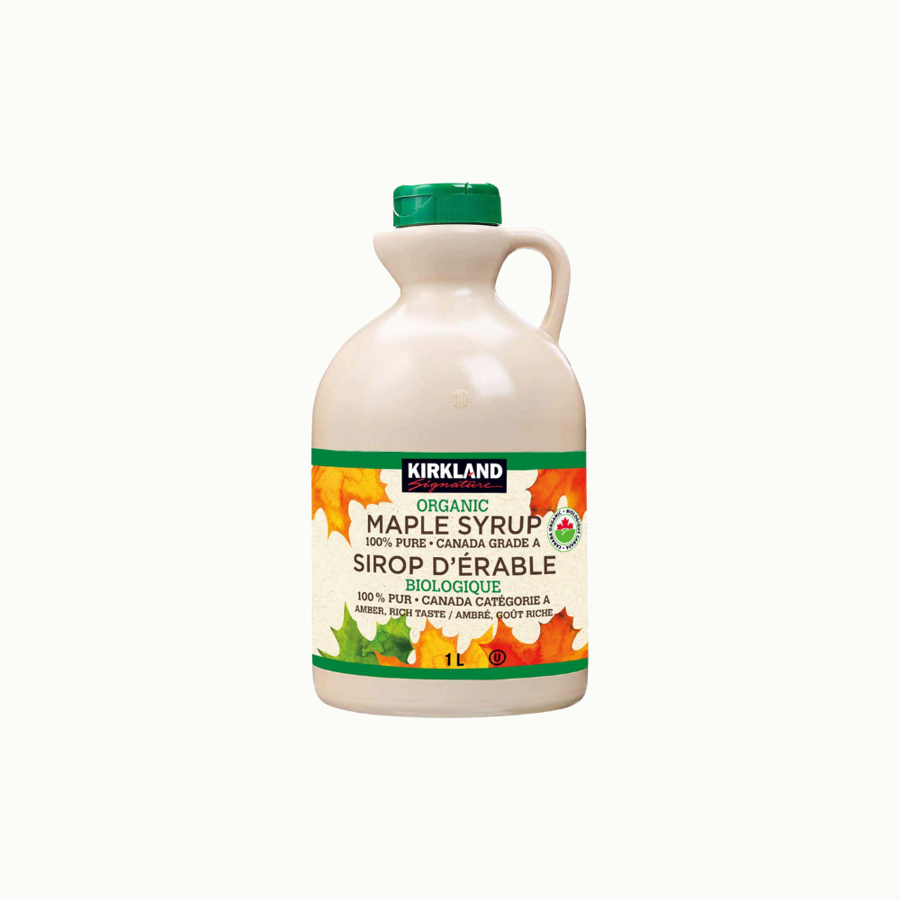 MAPLE SYRUP ORGANIC 100% PURE 1 LTR