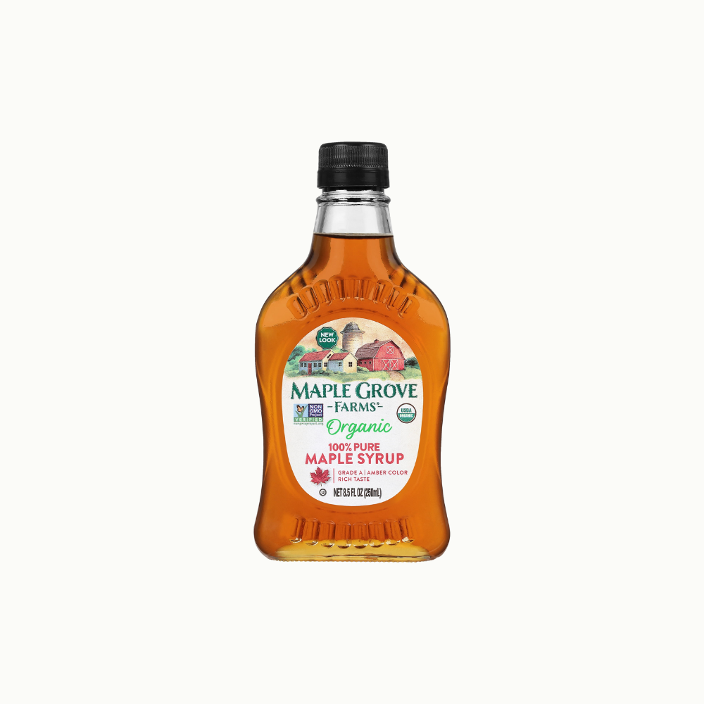 MAPLE SYRUP ORGANIC 100% PURE 250 ML