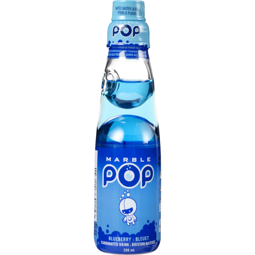 MARBLE POP BLUEBERRY 200ML