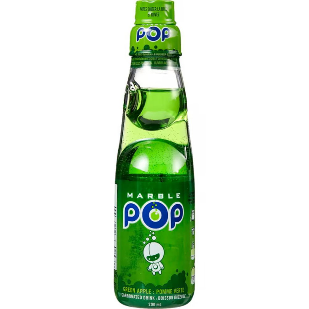MARBLE POP GREEN APPLEÂ 200 ML