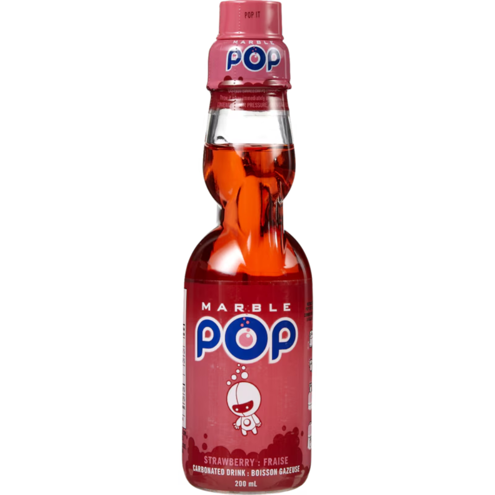 MARBLE POP STRAWBERRYÂ 200 ML