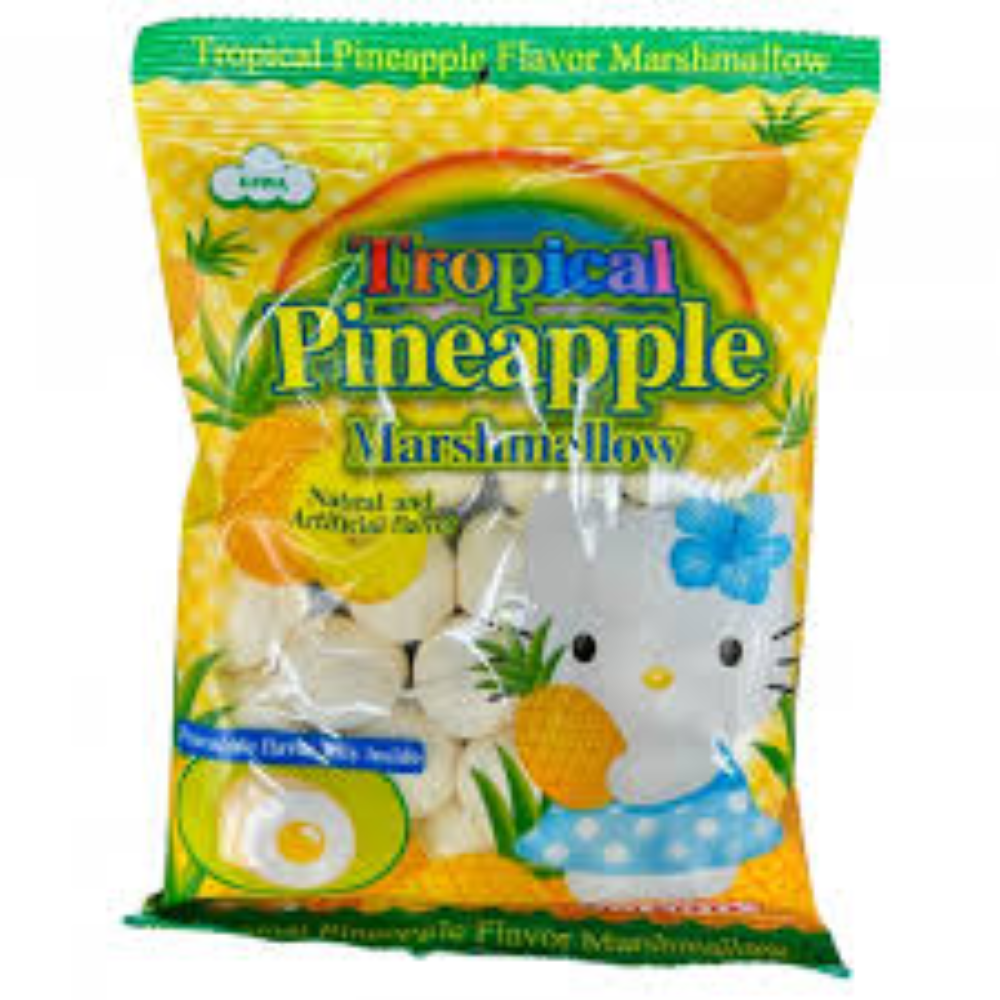 MARSHMALLOW HELLO KITTY PINEAPPLE 3.10 OZ