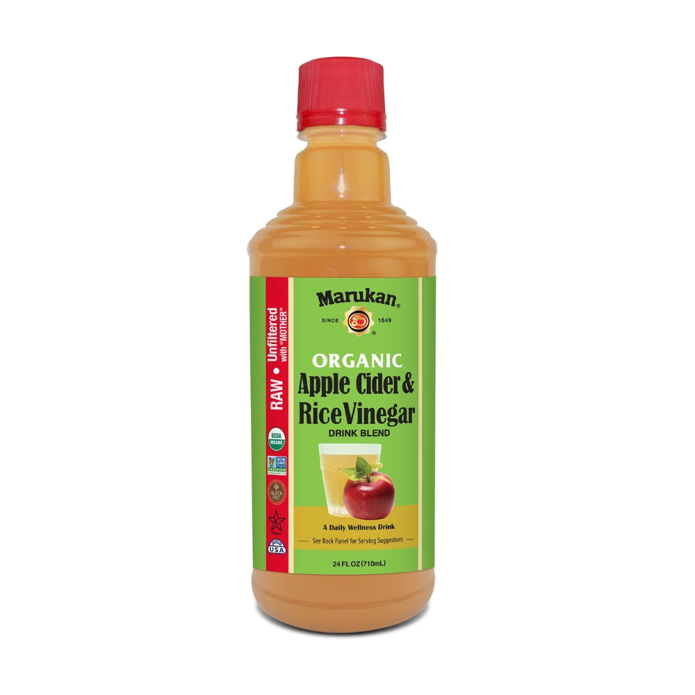 MARUKAN APPLE CIDER VINEGAR RICE ORGANIC 710 ML