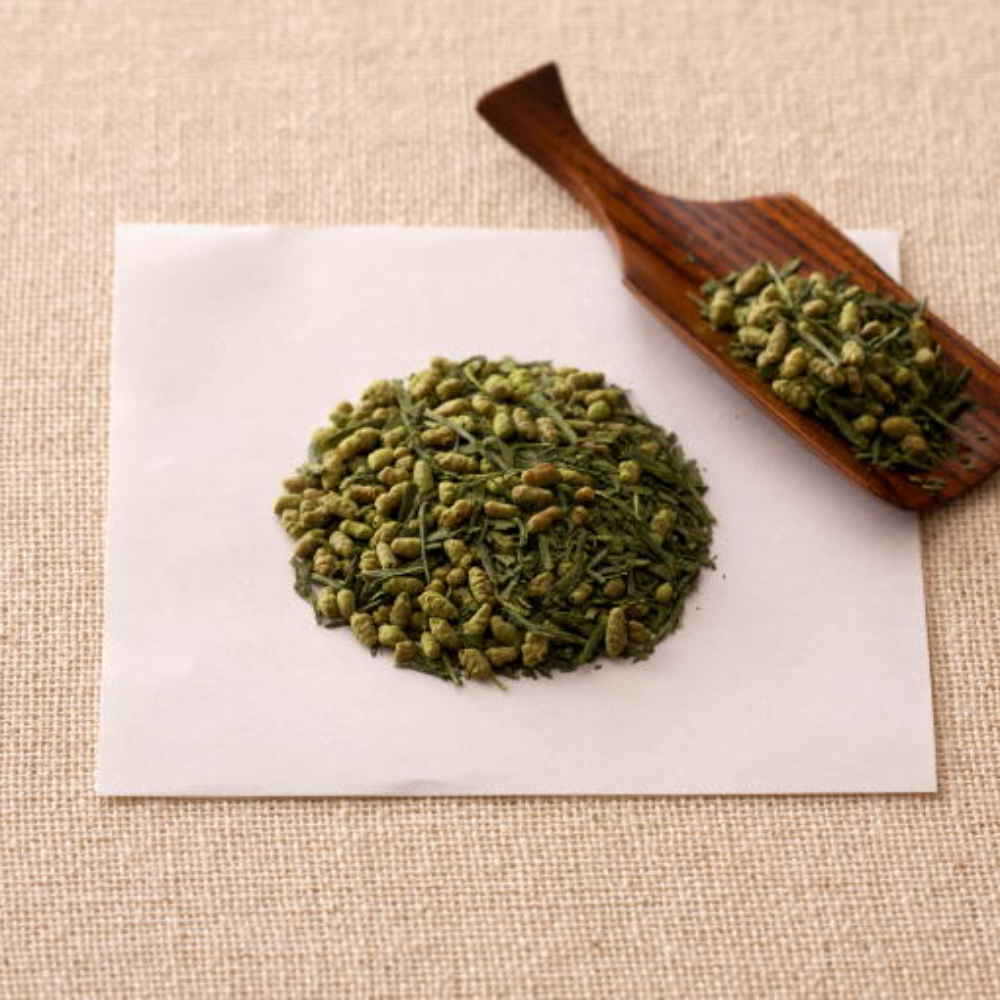 MARUSHICHI TEA LEAF MATCHAIRI GENMAICHA 7.05 OZ