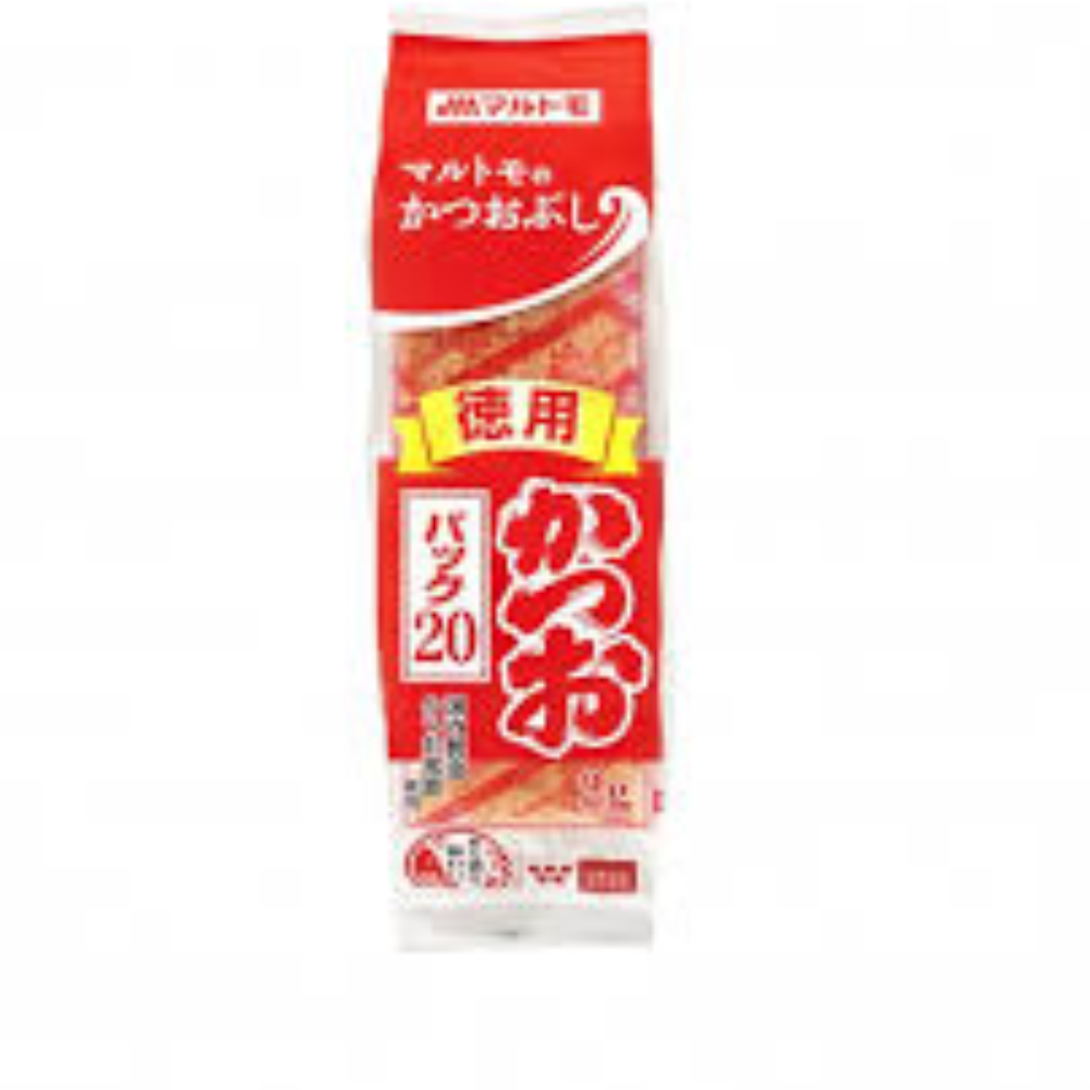 MARUTOMO SKIPJACK TUNA TOKUYO KATSUO  20PC  30 GM