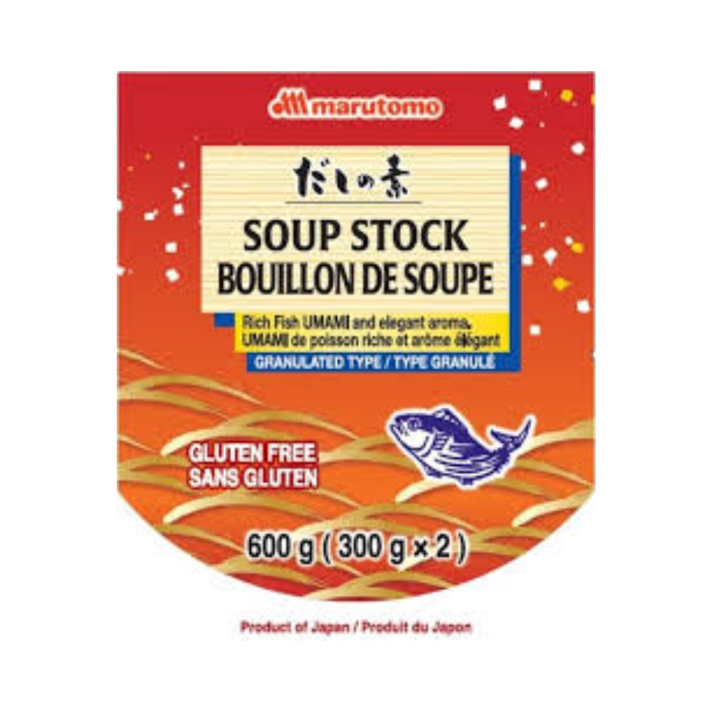 MARUTOMO SOUP STOCK DASHI NO MOTO 600 GM