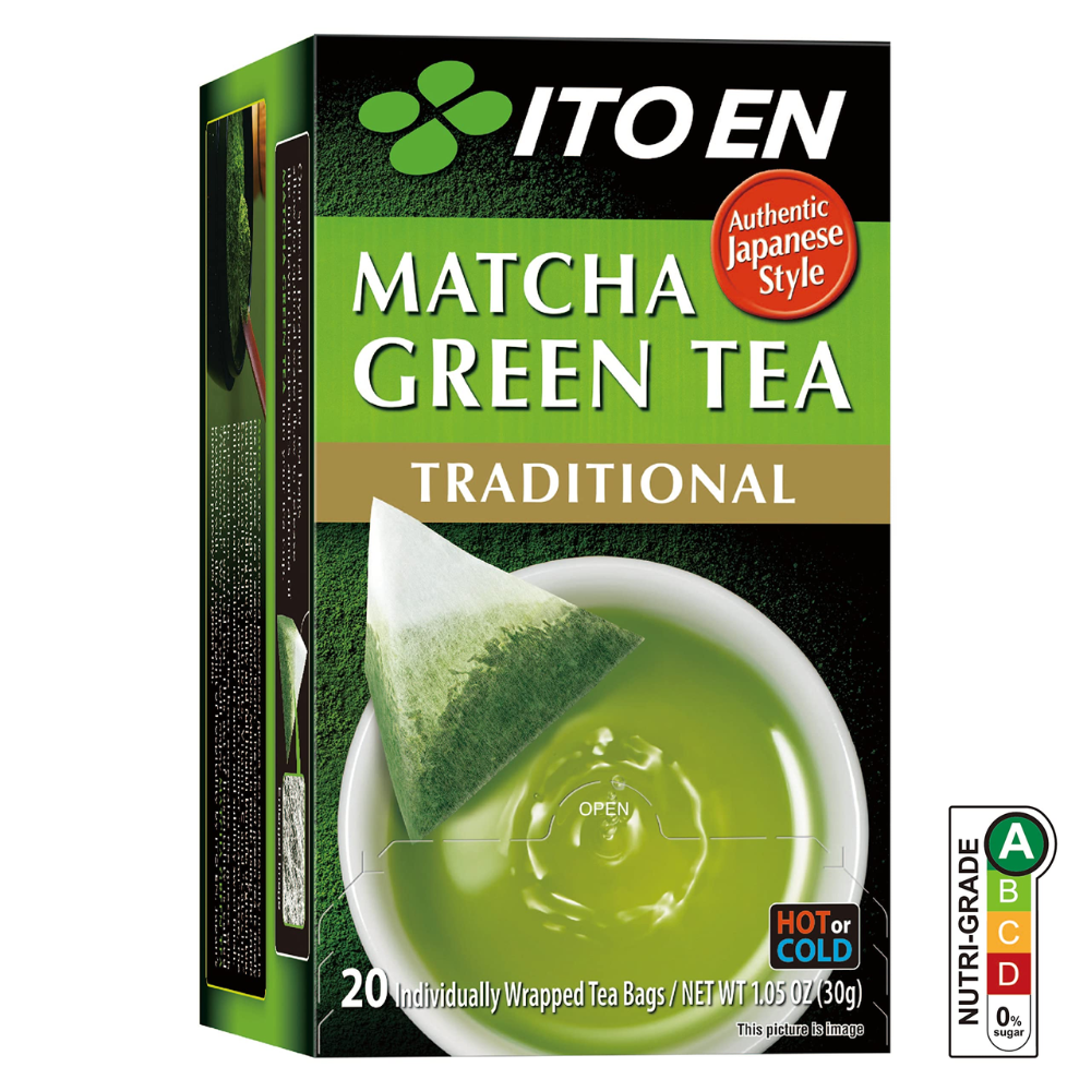 MATCHA GREEN TEA BAG ORIGINAL 20 PC