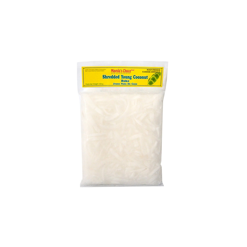 MAYNILA'S CHOICE SHREDDED YOUNG COCONUT - 16OZ