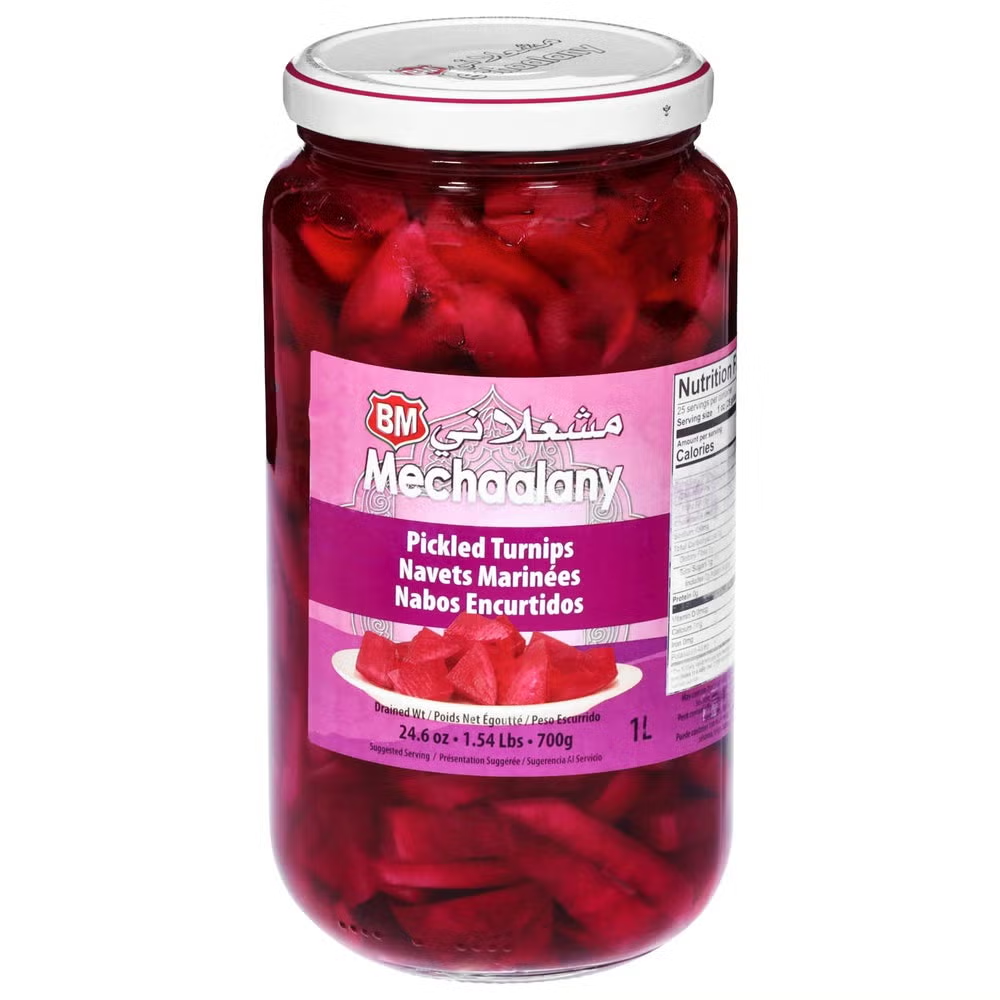 MECHAALANY TURNIP PICKLES 540ML
