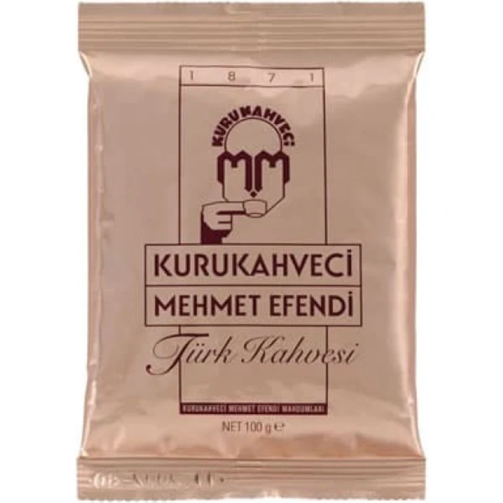 MEHMET EFENDI TURKISH COFFEE IN PACKET-100G