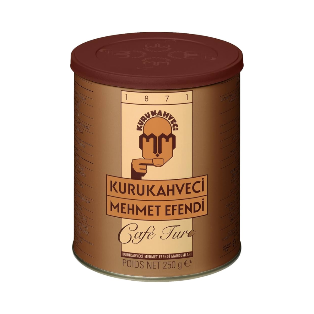 MEHMET EFENDI TURKISH COFFEE IN TIN-250 GM