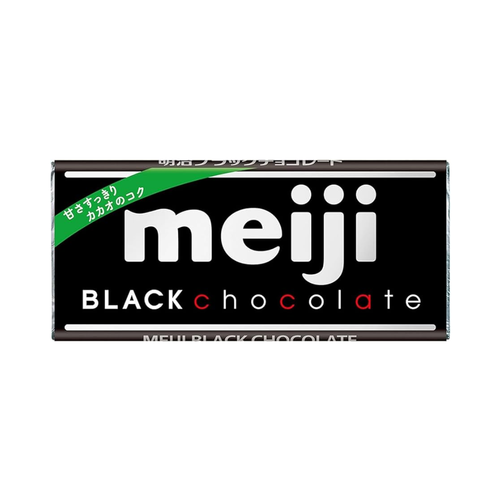 MEIJI CHOCOLATE BLACK CHOCOLATE 50 GM