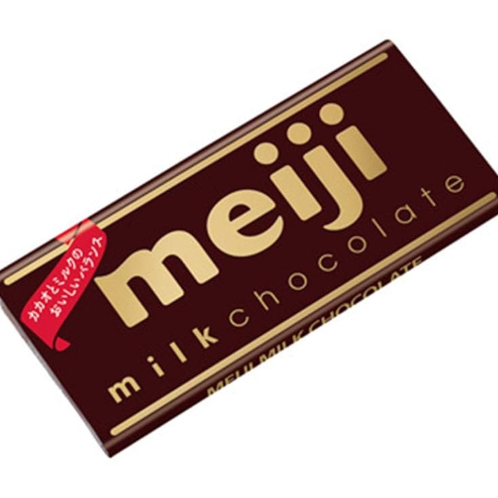 MEIJI MILK CHOCOLATE 50G