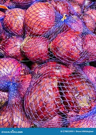 ONIONS YELLOW MESH WASH 3 LBS
