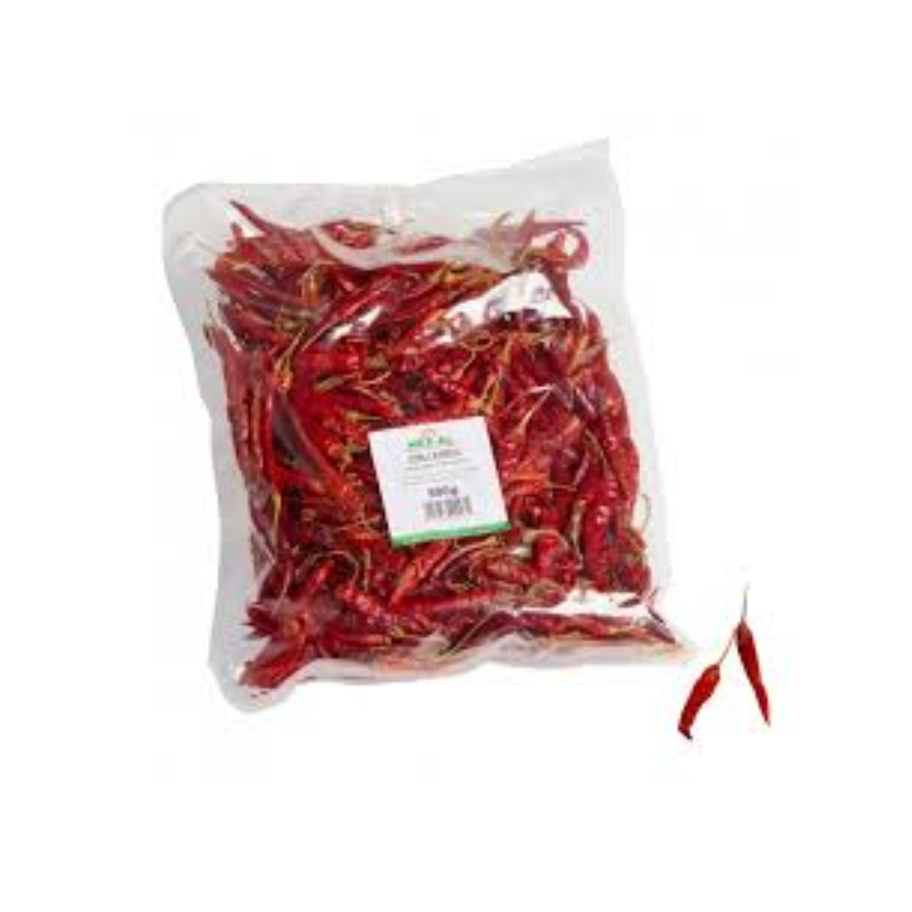 MEXICAN ARBOL WHOLE CHILLI 500 GM