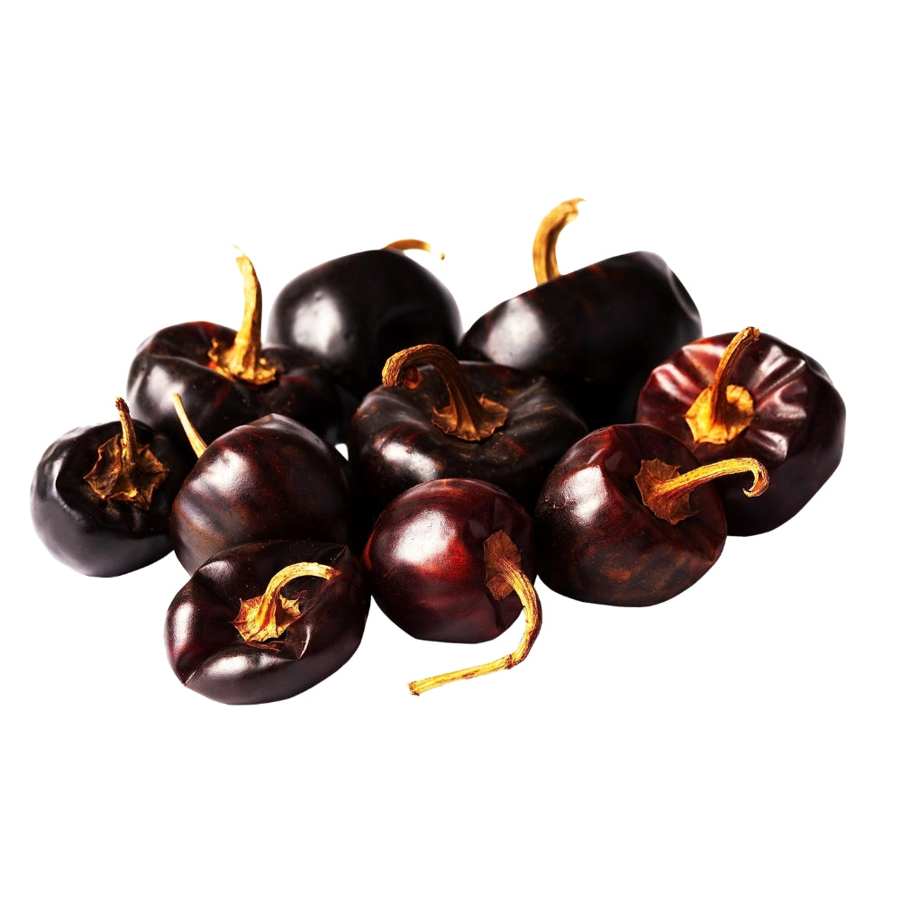 MEXICAN CASCABEL WHOLE CHILLI 500 GM