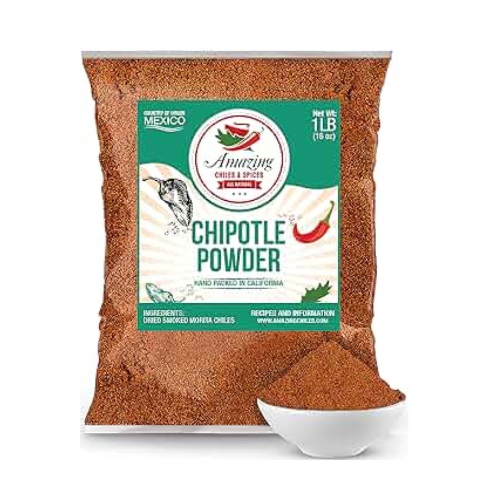 MEXICAN CHIPOTLE  CHILLI GROUNDED 1LBS