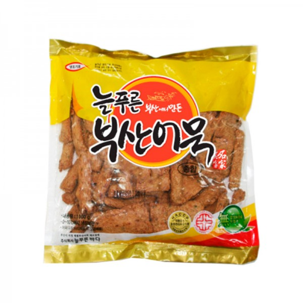MG)BUSAN FISH CAKE-ASSORTED 1KG