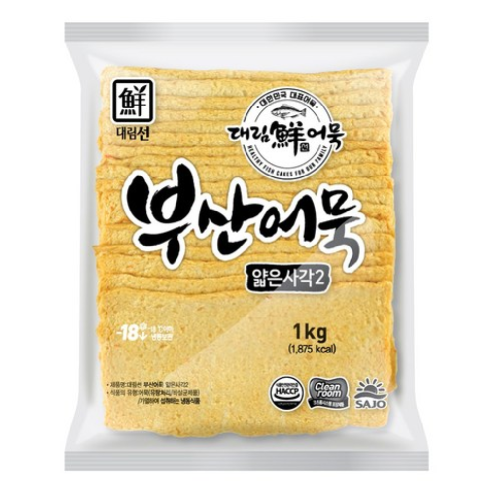 MG)BUSAN FISH CAKE-SQURE 1KG