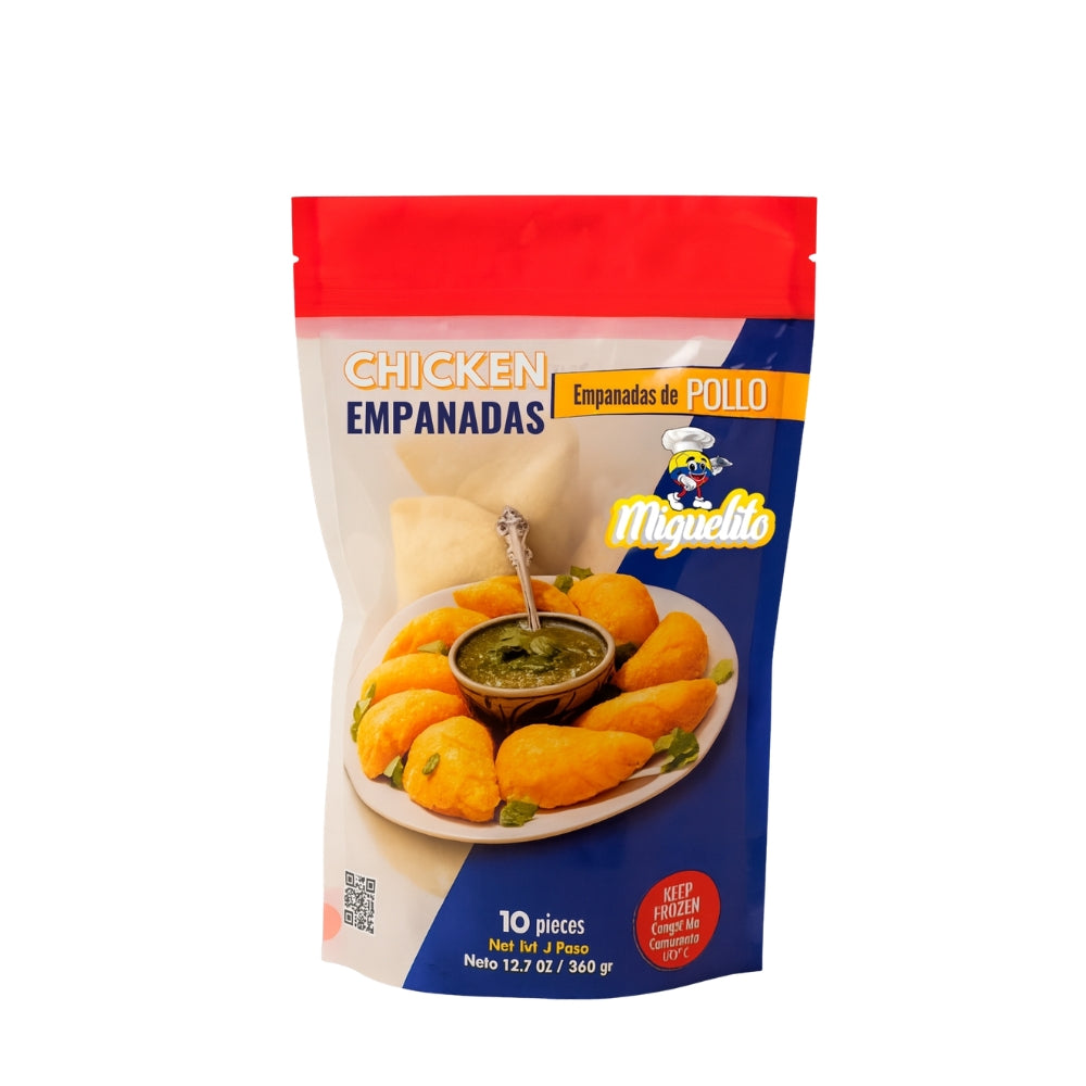 MIGELITO EMPANADA CORN/TURN OVER CHICKEN10CTN