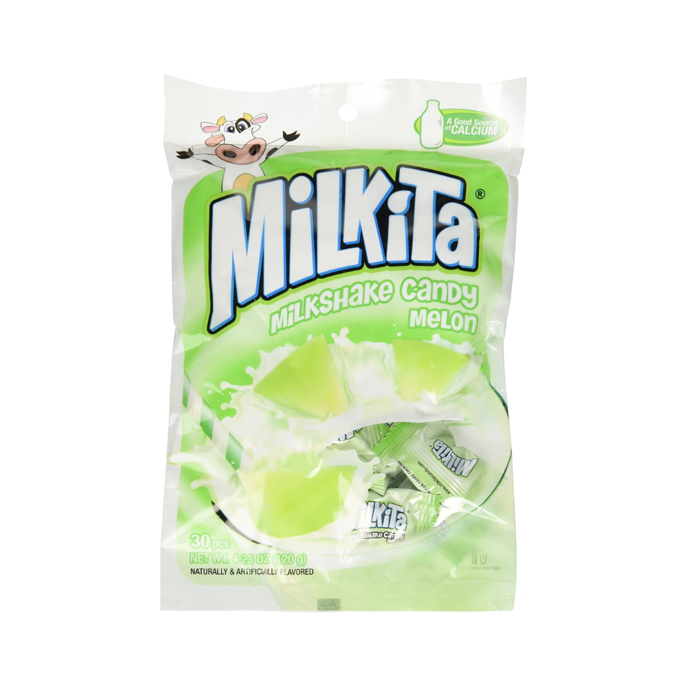 MILKITA CANDY BAG  MELON  12CT 4.23OZ