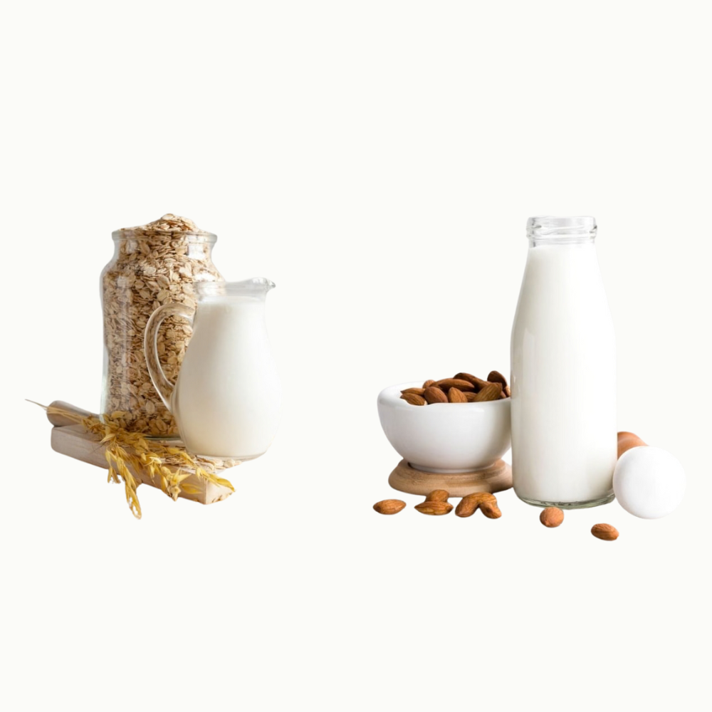 MILK SUBSTITUTE-ALMOND/OAT