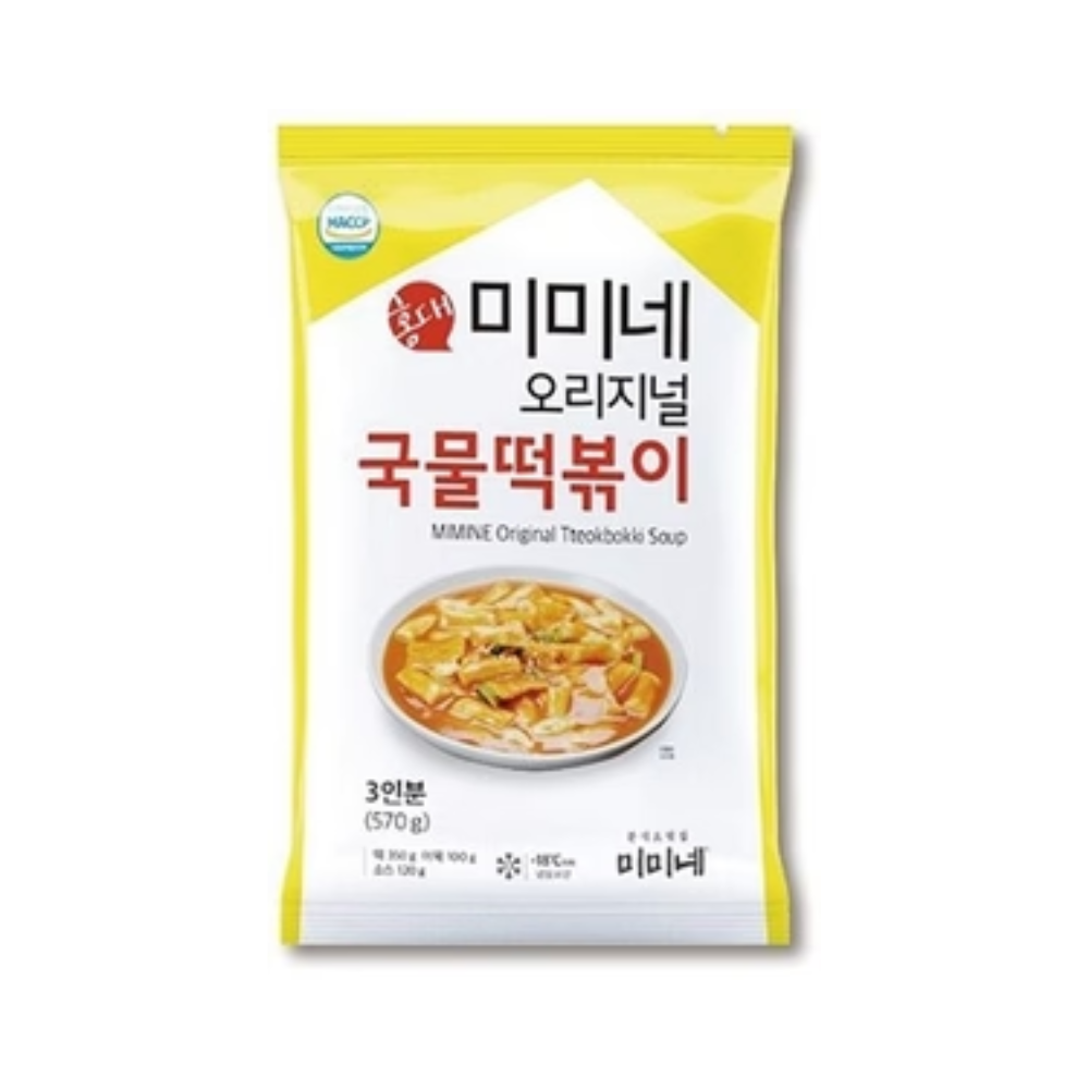MIMINE ORIGINAL TTEOKBOKKI SOUP  570G