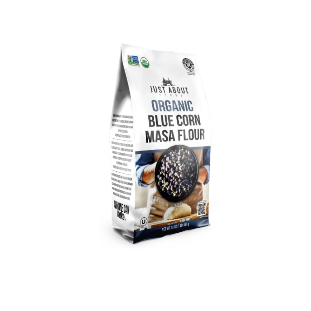 MINSA ORGANIC CORN FLOUR BLUE 1LBS