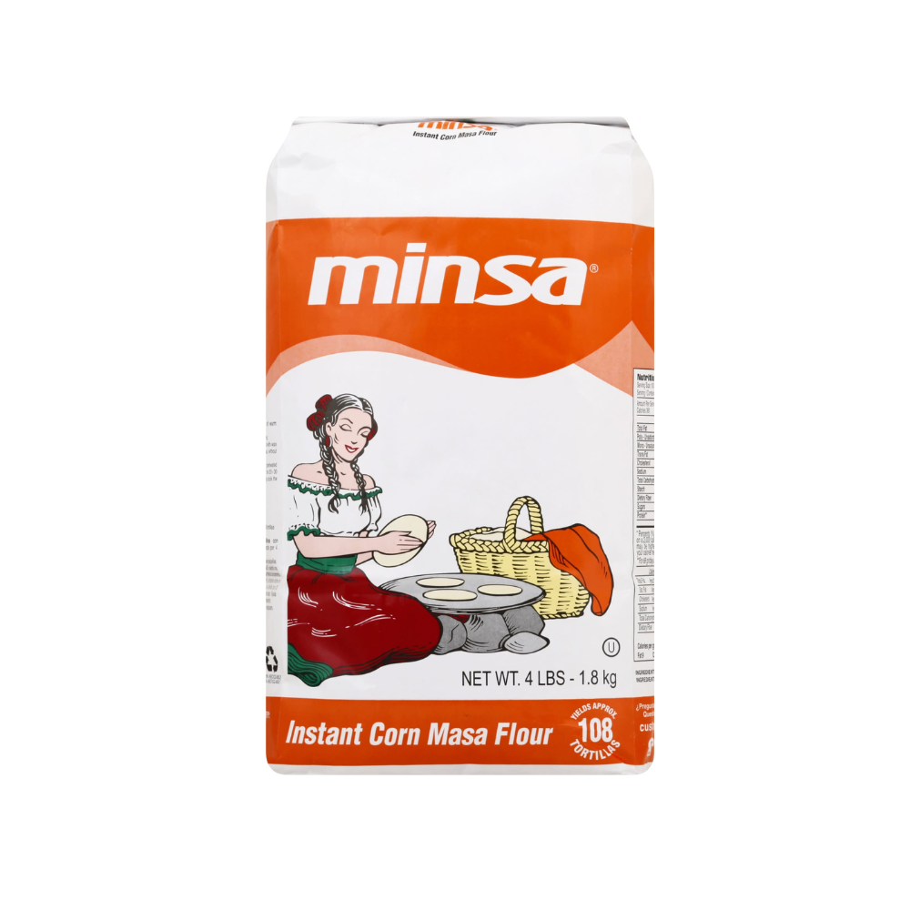 MINSA ORGANIC CORN FLOUR BLUE 2.2LBS